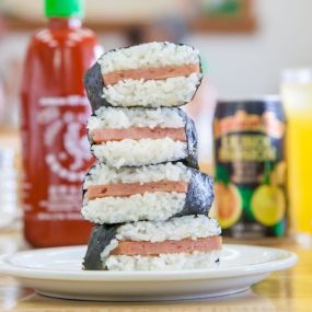 Spam Musubi