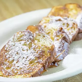 Hawaiian Style Sweetbread French Toast