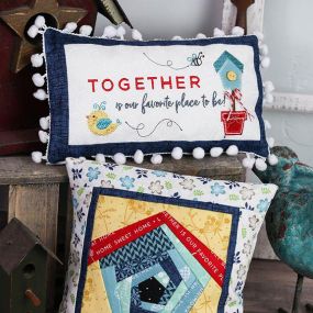 Kimberbell Designs provides an experience for those pursuing embroidery and quilting projects. With detailed instructions that are second to none in the industry, create projects with ease and flair.

Projects are plentiful and always on trend for those looking to enhance their creativity and passion about the craft!