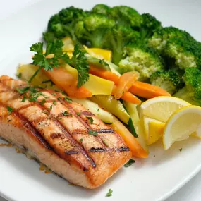 Grilled Salmon