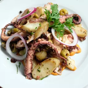 Grilled Octopus