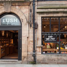 Chester shop front
