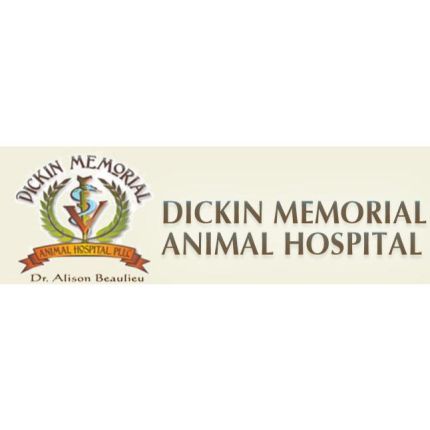 Logo da Dickin Memorial Animal Hospital