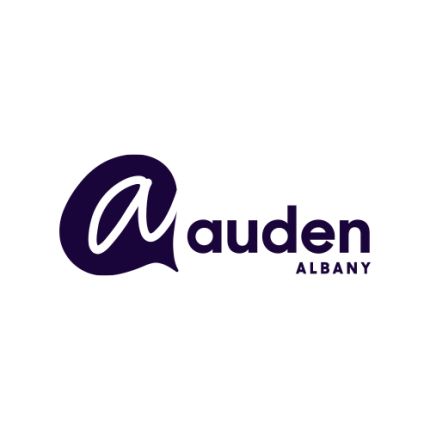 Logotyp från Auden Albany
