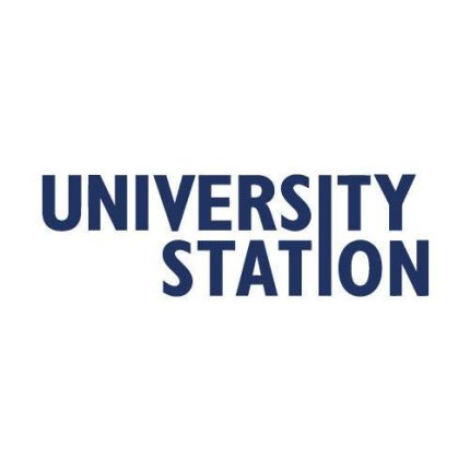 Logotipo de University Station