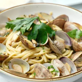 Linguine alla Vongole