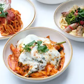 Signature Pasta Dishes