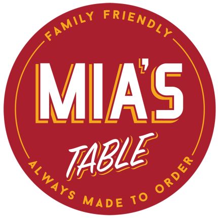 Logo fra Mia's Table
