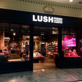Lush Trafford Shop Front