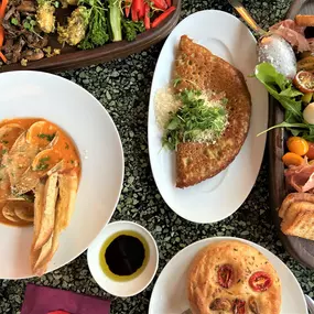 Can't decide what to order? With our small plates menu you don't have to. Order a little bit of everything to share with your whole table!
Reservations at italx.com or by calling 859-407-5100.