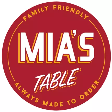 Logotipo de Mia's Table