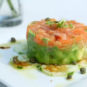 Salmon Tartar