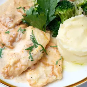 Chicken Francese