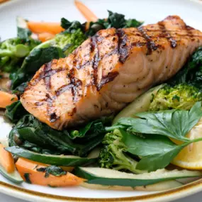 Grilled Norwegian Salmon