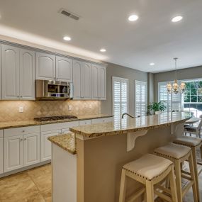 Kitchen refinishing N-Hance of Charleston