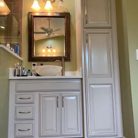 nhance isle of palms, sc after photo of bathroom vanity