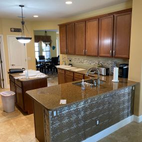 before kitchen cabinet painting nhance of charleston sc