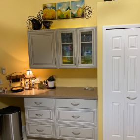 after photo of cabinets and pantry door summerville, sc