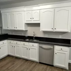 painted kitchen cabinets in Charleston, SC