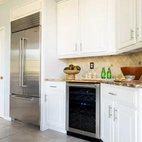 newly painted kitchen cabinets in Charleston