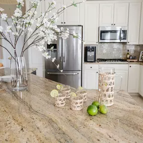 House with white cabinetry in Charleston