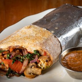 Grilled Veggie Burrito