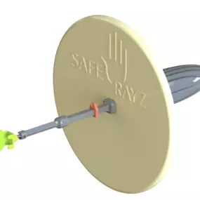 Safe RayZ™ is a new product developed for dentists, hygienists, and assistants which SIGNIFICANTLY IMPROVES X-RAY SAFETY AND PROTECTION, provides QUALITY ASSURANCE to dental practices and improves the patient’s experience.