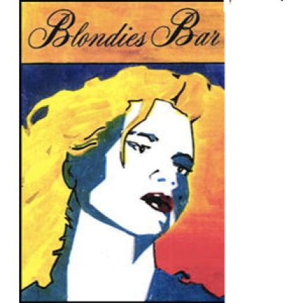 Logotyp från Blondie's Bar