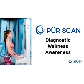 PÜR Scan is our safe, non-invasive CORE TEST that determines the overall health and function of a wide range of systems in the body.