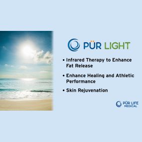 Red Light Therapy. PÜR Light therapy has been clinically-proven to enhance skin health, wound healing, muscle recovery, athletic performance, mental clarity, relaxation and sleep while reducing joint and body pain.