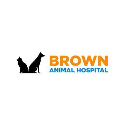 Logotyp från Brown Animal Hospital
