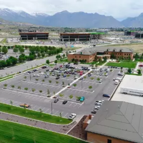 Mountainland applied technology college parking lot expansion