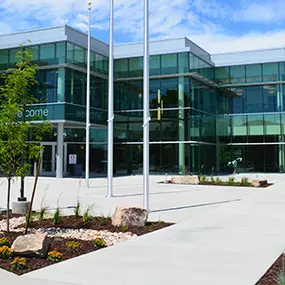 Utah County library grounds