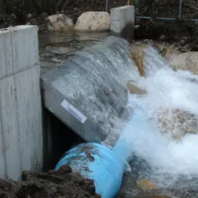 Smithfield canyon hydroelectric project