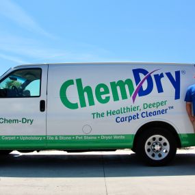 Chem-Dry service van