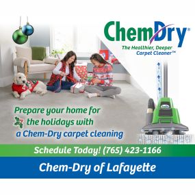 Holiday Carpet Cleaning