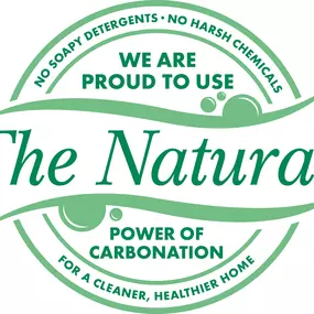 The Natural, our carbonated cleaning method