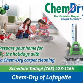 Holiday Carpet Cleaning