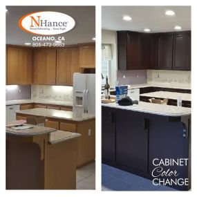 Cabinet Refinishing Service