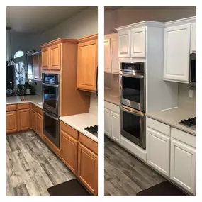 Cabinet Color Change Service