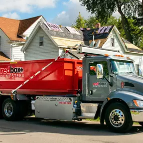 Dumpster rental for residential projects