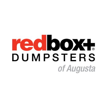 Logótipo de redbox+ Dumpsters of Augusta