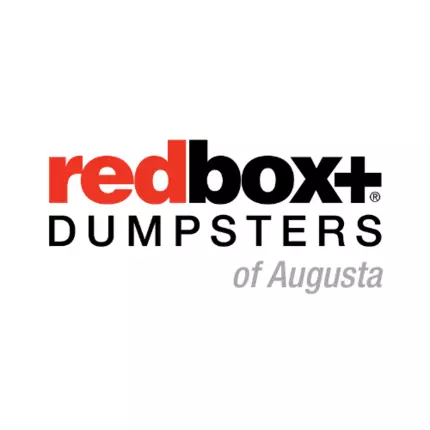 Logo fra redbox+ Dumpsters of Augusta