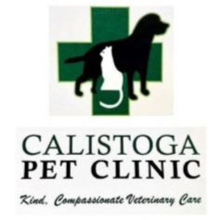 Logo from Calistoga Pet Clinic