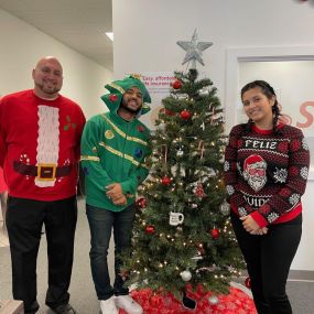 Getting the office into the holiday spirit!