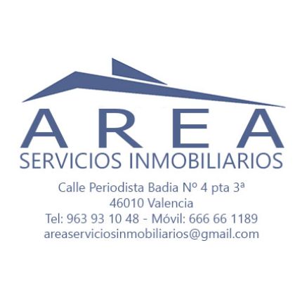 Logo de Inmobiliaria Área