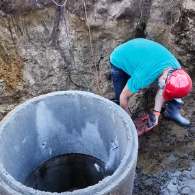 Keep your septic system running efficiently with our thorough septic tank pumping and maintenance services. We remove accumulated solids, inspect the tank, and ensure everything is functioning properly, preventing backups and costly repairs. Give us a call for a free quote!