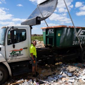 Bild von Jet Roll Off Dumpster Rentals