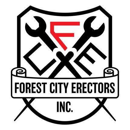 Logotyp från Forest City Erectors