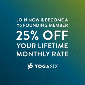 Take advantage of this limited time offer and get 25% off your lifetime monthly rate!